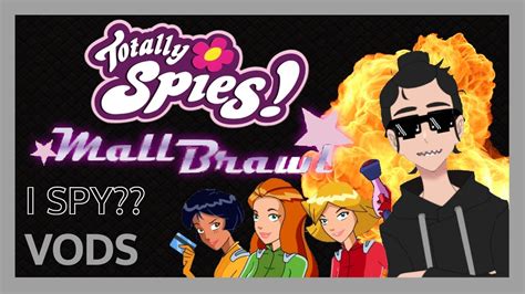 Totally Spies Mall Brawl (Full Gameplay) .